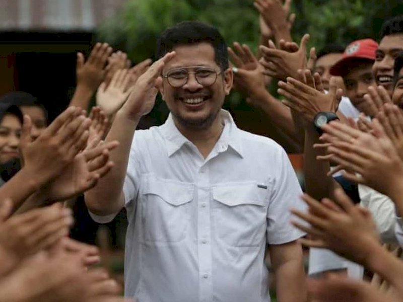 Usung None, Golkar Makassar: Bismillah!