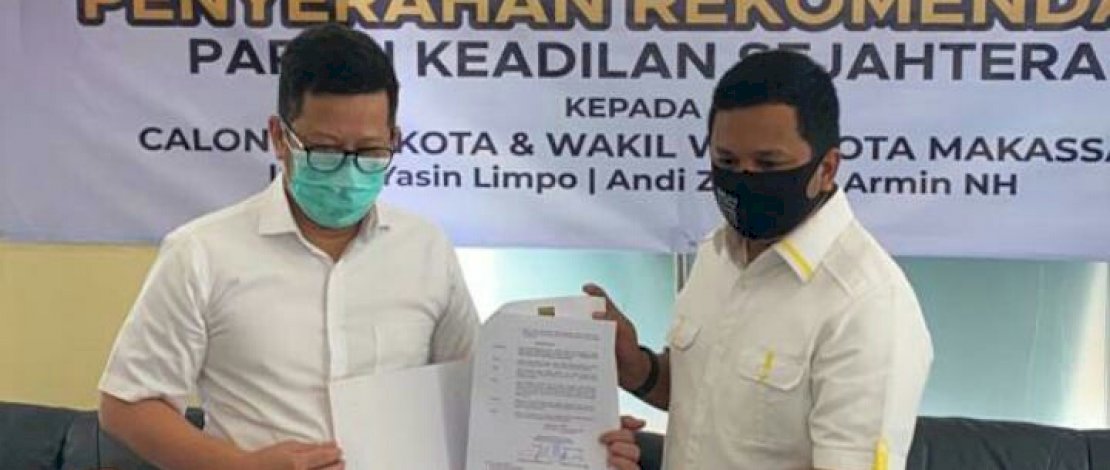 None dan Zunnun, memperlihatkan rekomendasi dari PKS. None dan Zunnun, memperlihatkan rekomendasi dari PKS.