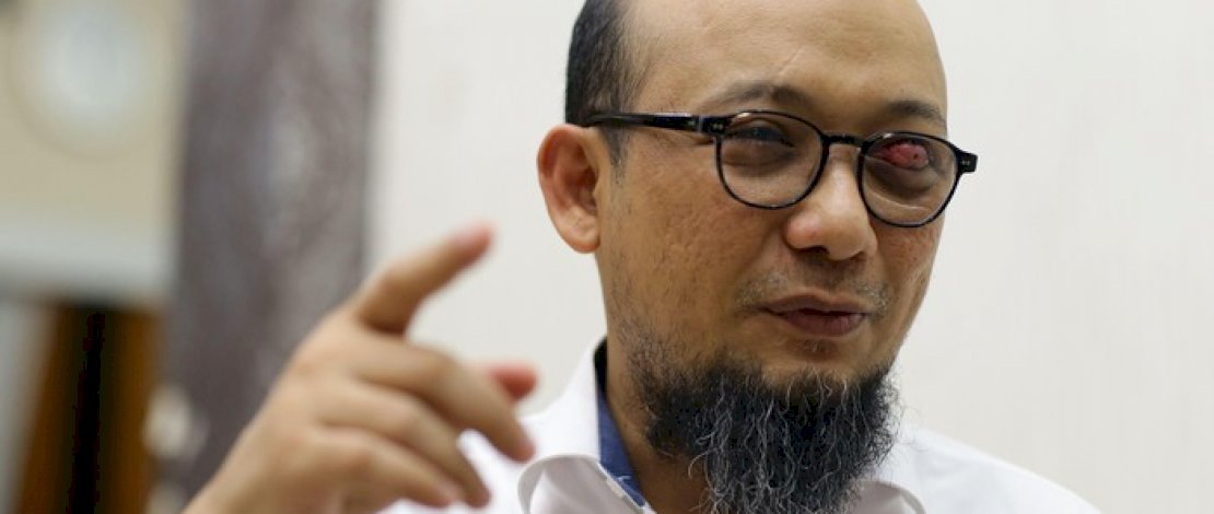 Novel Baswedan. IST Novel Baswedan. IST