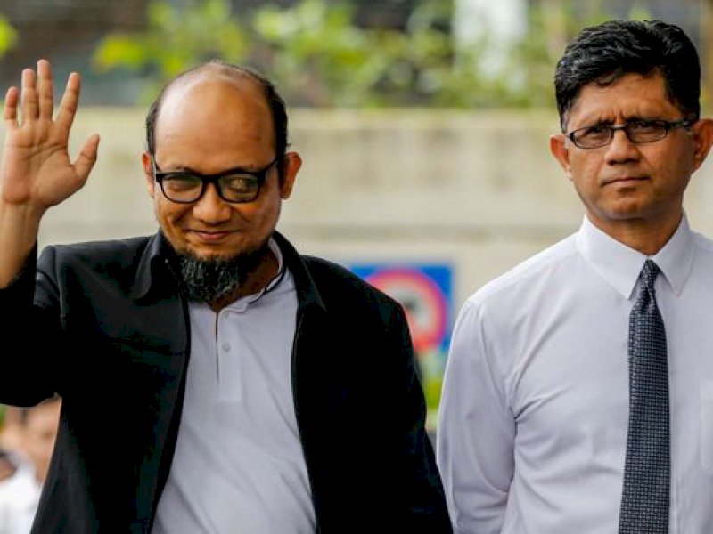 Novel Baswedan Sampaikan Duka Cita Atas Meninggalnya Jaksa Fedrik Adhar
