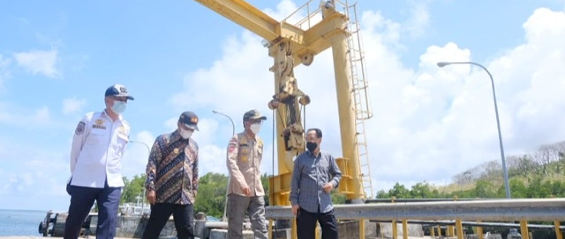 Gubernur Sulsel Beri Perhatian untuk Kawasan Perikanan Terpadu Selayar Gubernur Sulsel Beri Perhatian untuk Kawasan Perikanan Terpadu Selayar