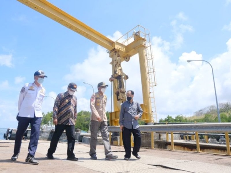 Gubernur Sulsel Beri Perhatian untuk Kawasan Perikanan Terpadu Selayar