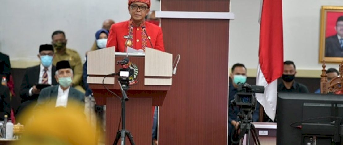 Gubernur Sulsel, Prof HM Nurdin Abdullah. IST