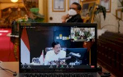 Luhut Binsar Panjaitan Minta Para Gubernur Mencontoh Gubernur Sulsel