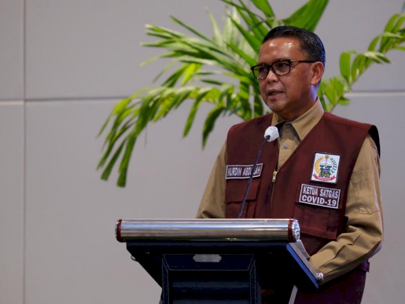 Satu Tahun Kepemimpinan Jokowi-Ma’aruf Amin di Mata Gubernur Sulsel