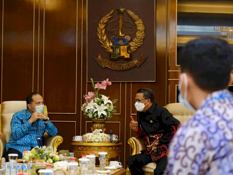 Gubernur Sulsel dan GM Pertamina Bahas Beasiswa untuk Warga Pulau