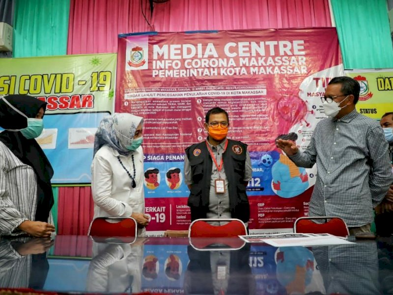 Tersisa 5 Hari, Gubernur dan Pj Walikota 'Pede' PSBB Makassar Tak Diperpanjang