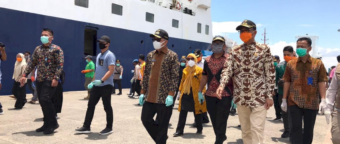 Nurdin Abdullah Sebut Pemudik yang Masuk Sulsel Harus Dikarantina