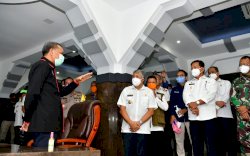 Jadi Sentra Produksi Pangan, Nurdin Tekankan Pinrang Harus Steril Covid-19