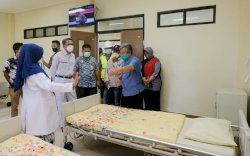 Ruang Isolasi RSUD Sayang Rakyat Mulai Digunakan Pekan Depan