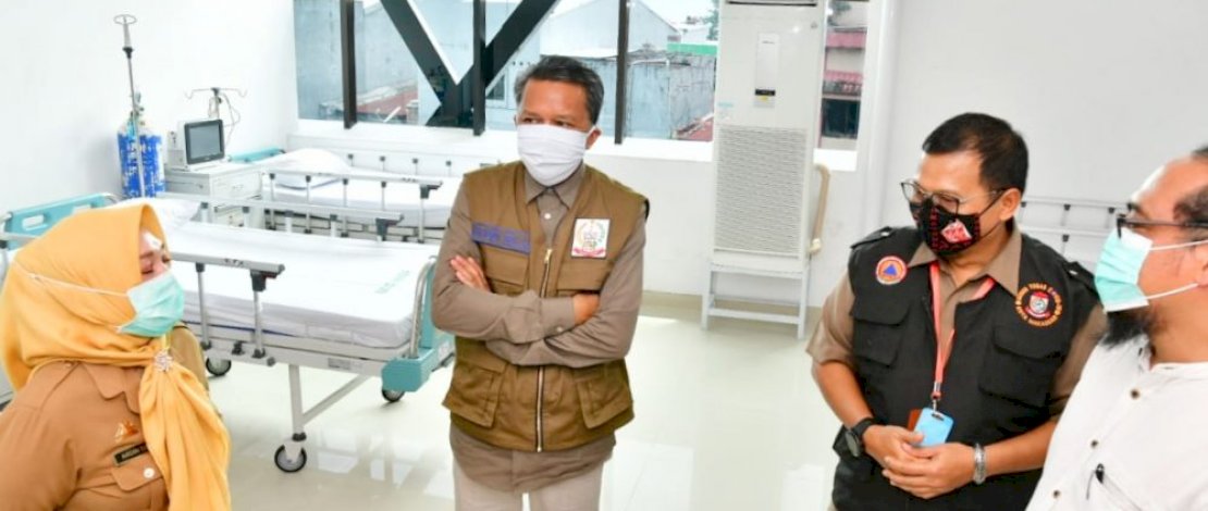 Nurdin Abdullah Minta Dinkes Sulsel Tata Ulang RS Penanganan Covid-19