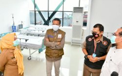 Nurdin Abdullah Minta Dinkes Sulsel Tata Ulang RS Penanganan Covid-19