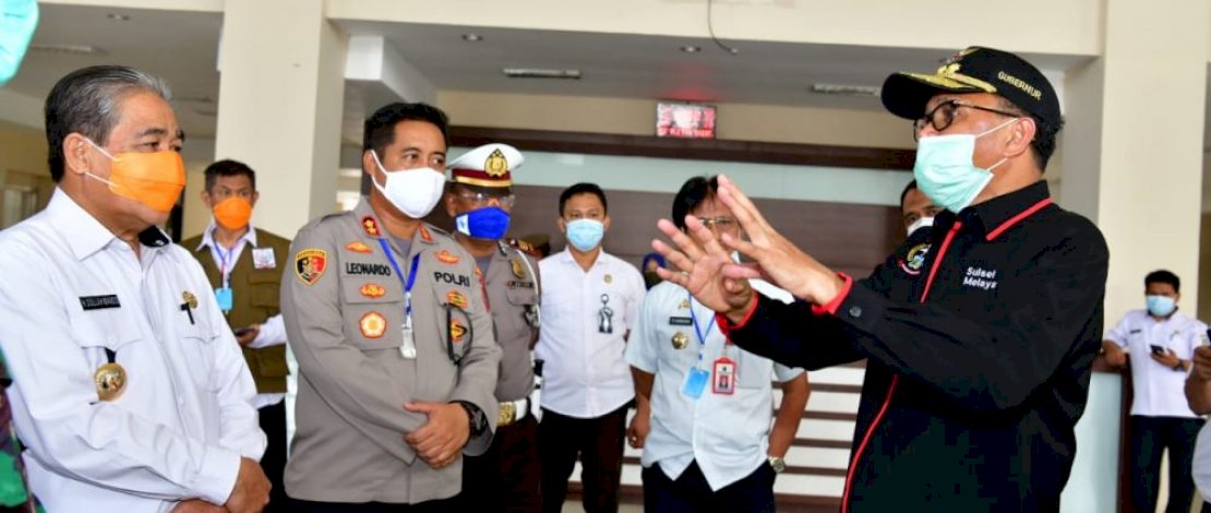 Tujuh Pasien Corona Klaster Umroh di Sidrap Sembuh, 8 Tunggu Hasil Swab 