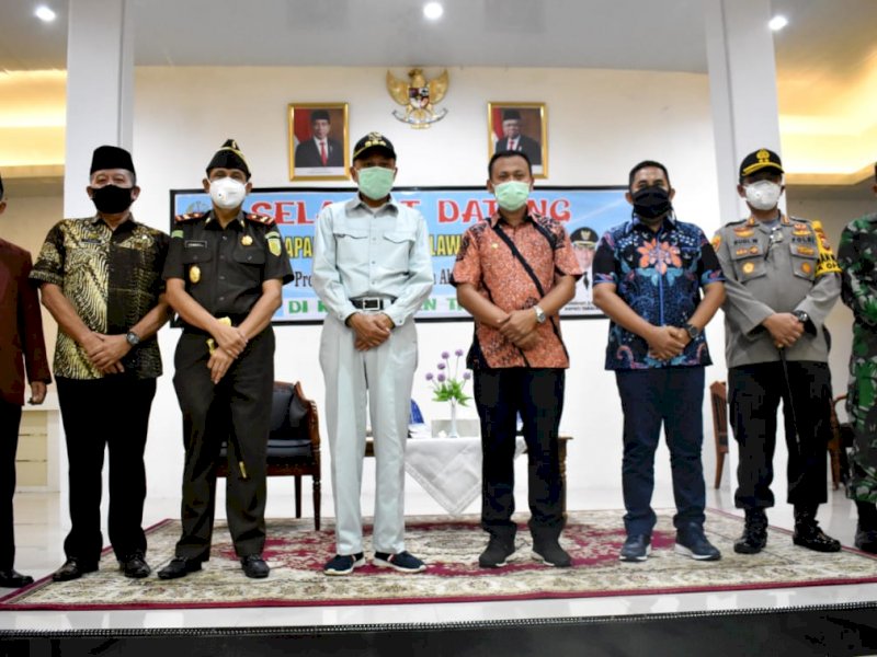 Pemkab Takalar Jadikan Desa sebagai Pusat Pencegahan Covid-19