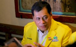 Nurdin Halid Tolak PDIP Masuk Koalisi Besar jika Ingin Jatah Capres