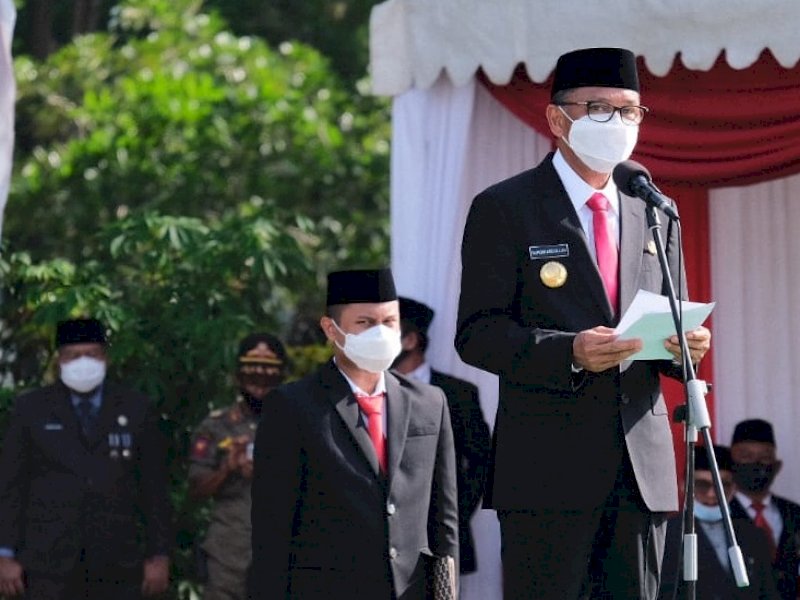 Hari Pahlawan, Gubernur Sulsel Minta Saatnya Rekatkan Persatuan