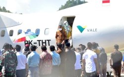 Nurdin Abdullah Minta Bandara Vale Diserahkan ke Pemprov Sulsel