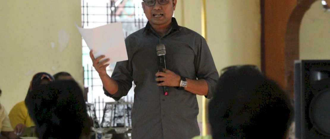 Direktur Nurani Strategic, Dr Nurmal Idrus. Direktur Nurani Strategic, Dr Nurmal Idrus.