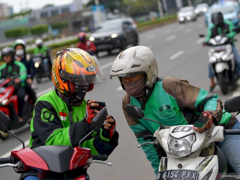 Pasca Kenaikan Harga BBM Bersubsidi,  Kemenhub Bakal Umumkan Kenaikan Tarif Ojek Online Besok 