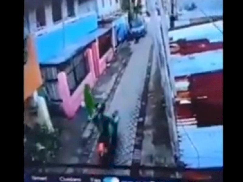 Pemotor Berjaket Ojol Cabuli Wanita Penjaja Kue di Makassar, Kapolsek Tallo: Sementara Diselidiki