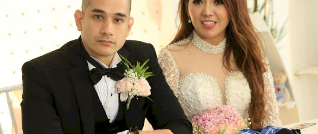 Okan Cornelius dan May Lee. IST