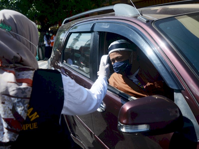 Satgas Covid-19 Gelar Operasi Yustisi Protokol Kesehatan