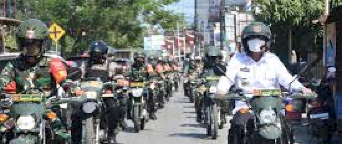 Operasi Protokol Kesehatan, Wabup Gowa: Ini Upaya Cegah Penularan Covid-19