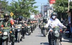 Operasi Protokol Kesehatan, Wabup Gowa: Ini Upaya Cegah Penularan Covid-19