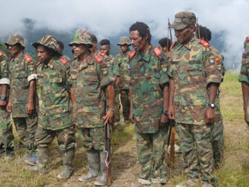 Diajak Berunding TNI-Polri, OPM: "Ajak Juga PBB"
