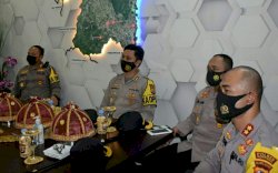 Di Mapolres Bone, Tim Mabes Polri Undang 7 Kapolres Evaluasi Operasi Aman Nusa II Covid-19