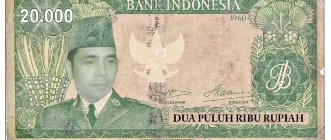Mata uang ormas Paguyuban Kandang Wesi Tunggul Rahayu.