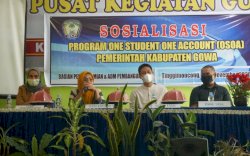 Sosialisasi Program OSOA, Pj Sekda Gowa Harap Tumbuhkan Gemar Menabung Sejak Dini