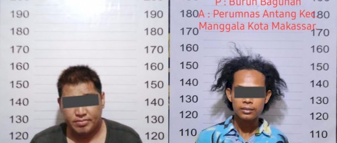 Dua Pelaku Pembusuran di Jalan Perintis Kemerdekaan Ditangkap