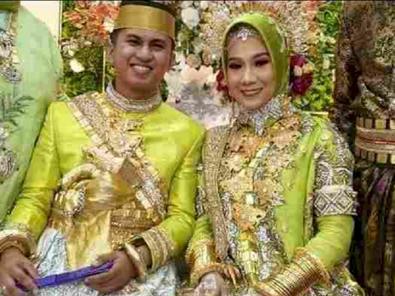 Dinikahi Lurah asal Gowa, Mahar dan Panaik Mantan Jubir IYL-Cakka Ini Senilai Rp3 Miliar