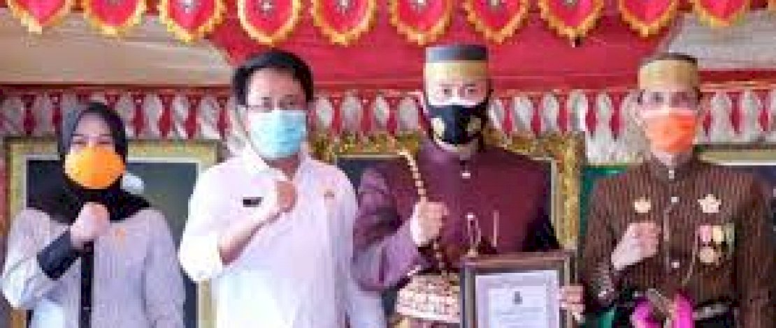 Pjs Bupati Gowa Terima Kunjungan Pangdam XIV Hasanuddin