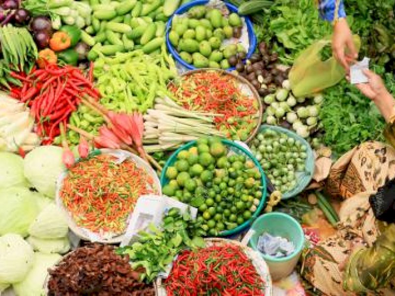 Harga Pangan Naik, Cabai Tembus Rp42.260 per Kilo 