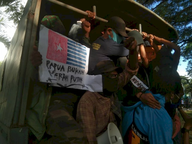 Ini Alasan Polisi Amankan Pendemo Papua Merdeka ke Mapolrestabes
