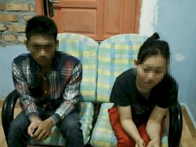 Jelang Sahur, Oknum PNS Kepergok Mesum dengan Istri Napi 