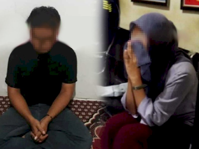 Oknum Polwan Digerebek Suami Sedang Ngamar Bareng Rekan Polisi di Hotel