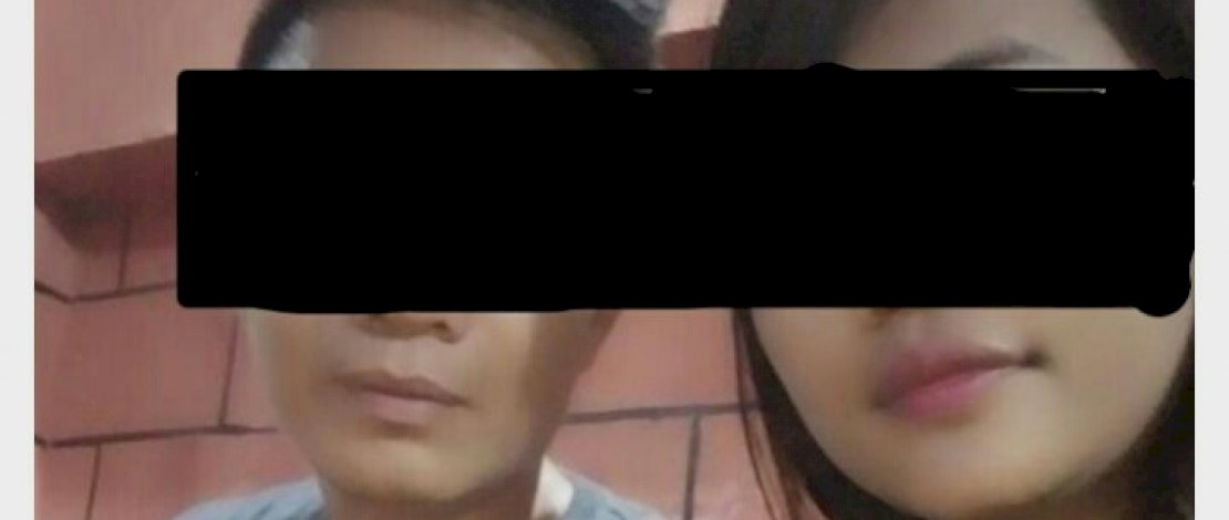 Pasangan yang diamankan. (Sumber:metroonline.net)