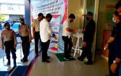 4 Bapaslon Pilwali Makassar Kompak Ikuti Pemeriksaan Kesehatan