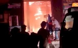 BREAKING NEWS: Baru saja, Pasar Karisa Jeneponto Terbakar
