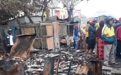 Air Mata Bupati Jeneponto Lihat Pasar Karisa Terbakar
