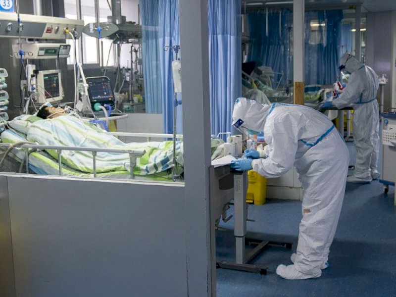 Kasus Positif Corona Indonesia Jadi 1.986, Meninggal 181