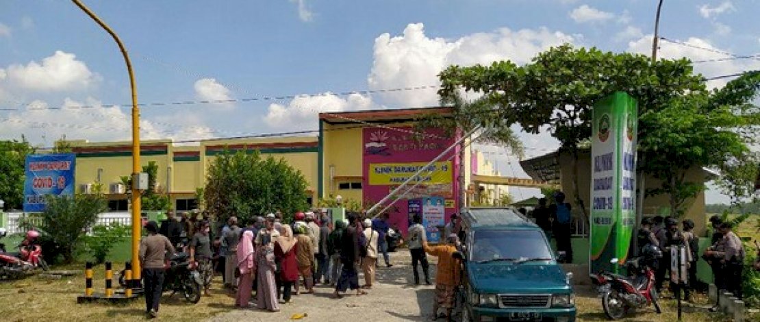 Pasien dipulangkan paksa dari Klinik Bhakti Padma, Blora.