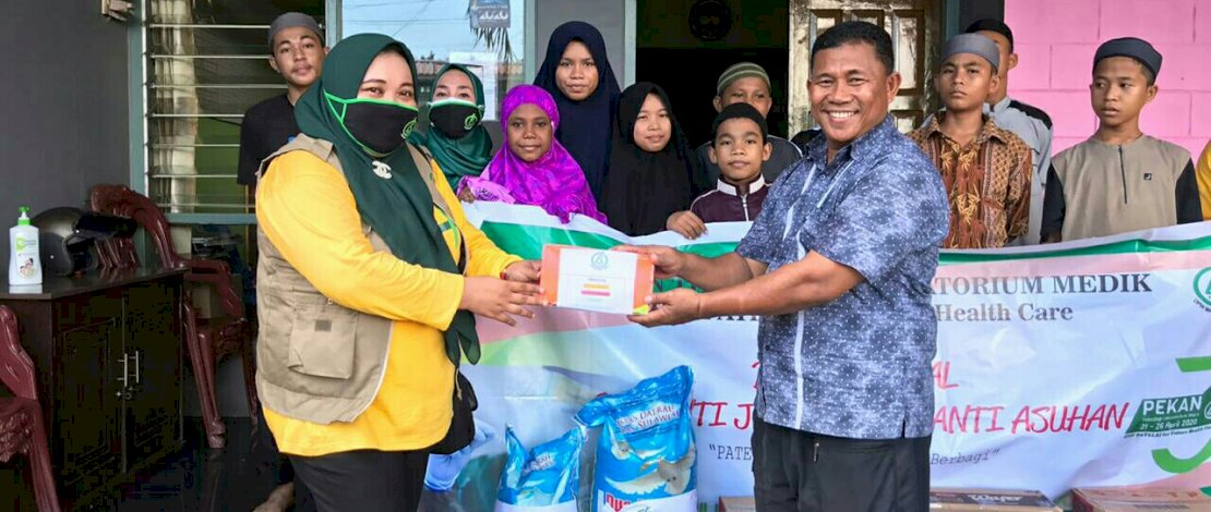 Patelki menggelar bakti sosial dalam Pekan TLM ke-34.