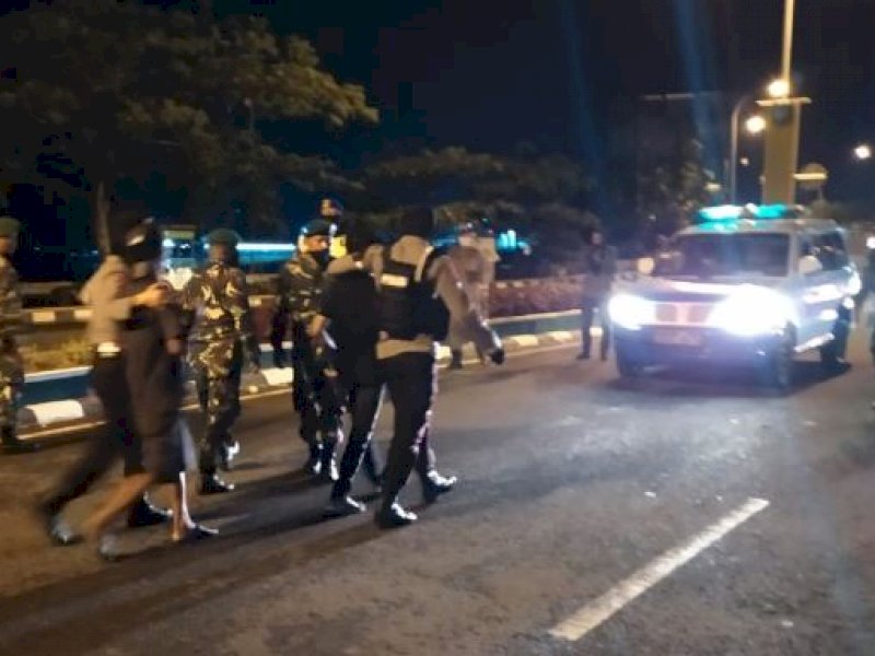 Dua Hari Operasi Pembatasan Aktivitas di Kota Ternate, Terjaring 48 Orang