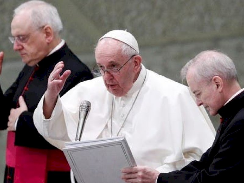 Paus Fransiskus Ungkap 'Misi' Rahasia Perdamaian Dalam Perang Rusia Di Ukraina