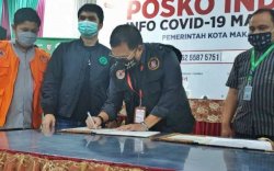 PD Pasar Makassar Raya MoU dengan Gojek Indonesia Soal Pengembangan Perdagangan Secara Daring