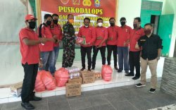 Peduli Corona, PDIP Jeneponto Salurkan Bantuan